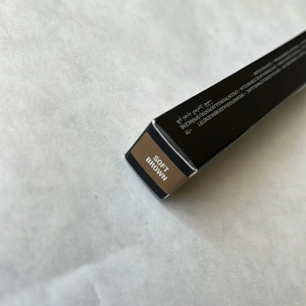 Anastasia Beverly Hills Soft Brown Brow Definer Triangular Brow Pencil New .2g